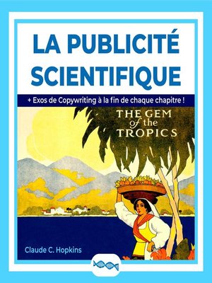cover image of La Publicité Scientifique
